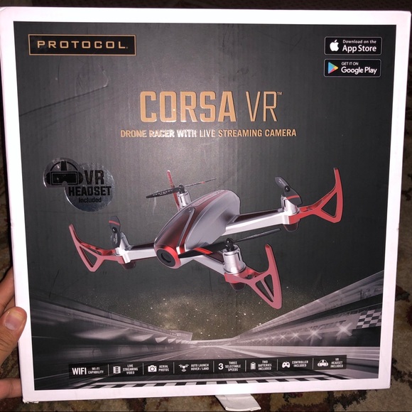 Corsa Vr Drone Racer with live streaming camera. - Picture 2 of 4